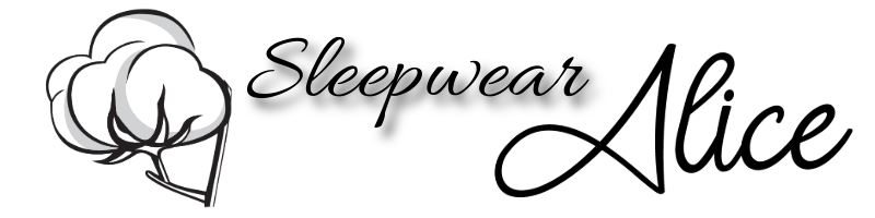 Logo Alice sleepwear en algodón pima